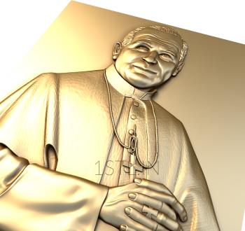 Religious panels (PR_0059) 3D model for CNC machine